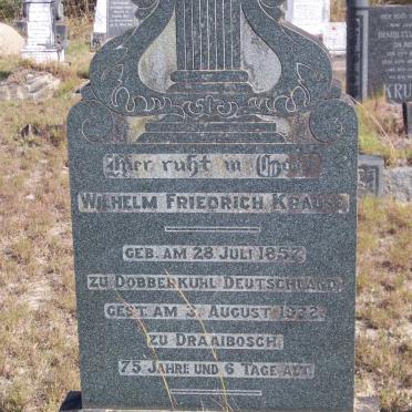 KRAUSE Wilhelm Friedrich 1857-1932