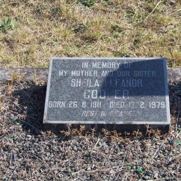 COOPER Sheila Eleanor 1911-1979