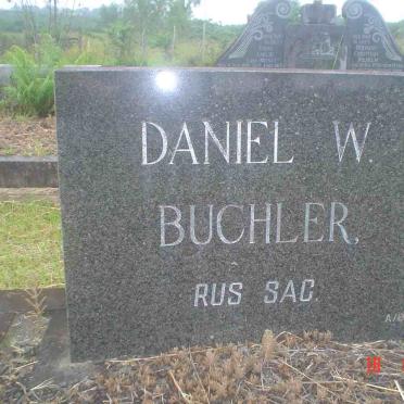 BUCHLER Danie W.