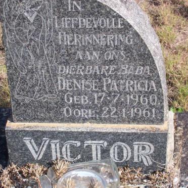 VICTOR Denise Patricia 1960-1961