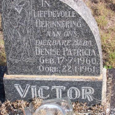 VICTOR Denise Patricia 1960-1961