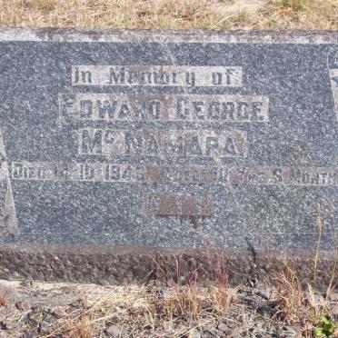 McNAMARA Edward George -1949