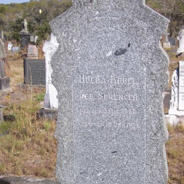 KRULL Hulda nee SPRENGER 1888-1928