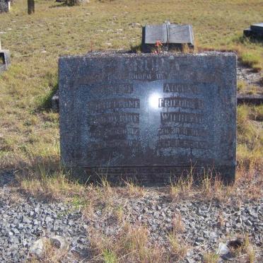 KRULL August Friedrich Wilhelm 1877-1959 &amp; Caroline Wilhelmine Friederika 1882-1962