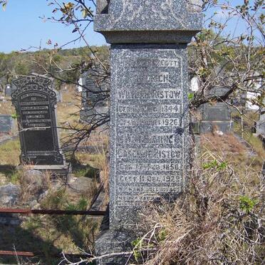 RISTOW Friedrich Wilhelm 1844-1926 &amp; Wilhelmine Caroline 1850-1929