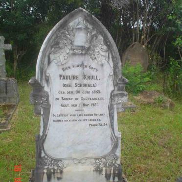 KRULL Pauline nee SCHUKALA 1853-1922