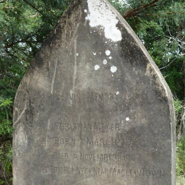 MEYER Christian 1813-1904