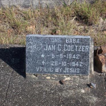 COETZER Jan C. 1942-1942