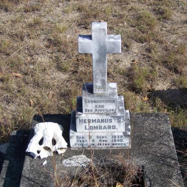 LOMBARD Hermanus S. 1939-1940