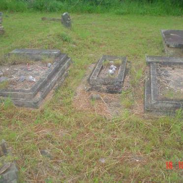 2. Overview of some unmarked graves