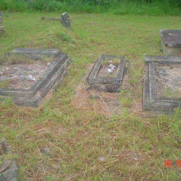2. Overview of some unmarked graves