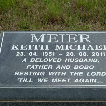 MEIER Keith Michael 1951-2011