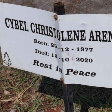 ARENDS Cybel Christolene 1977-2020