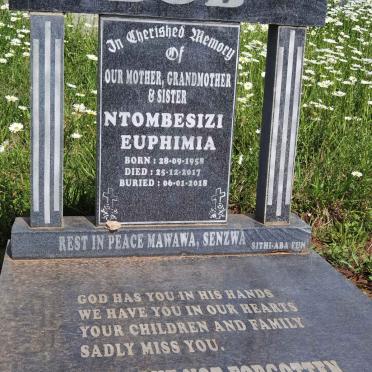 BOB Ntombesizi Euphimia 1958-2017