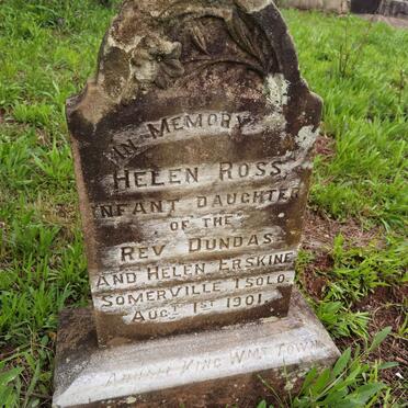 ERSKINE Helen Ross -1901