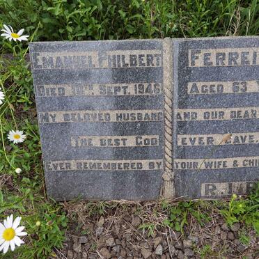 FERREIRA Emanuel Philbert -1946