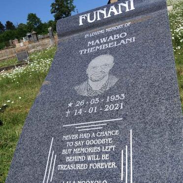 FUNANI Mawabo Thembelani 1953-2021