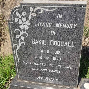 GOODALL Basil 1918-1979