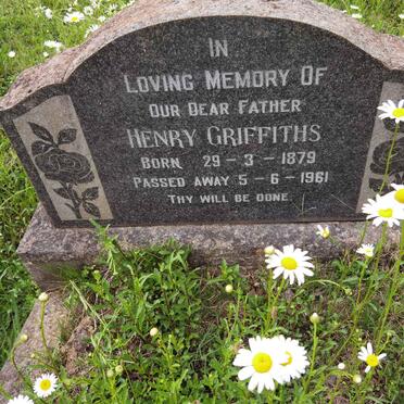 GRIFFITHS Henry 1879-1961