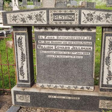 JELLIMAN William Edward -1944