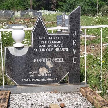 JEVU Jongile Cyril ?-2008