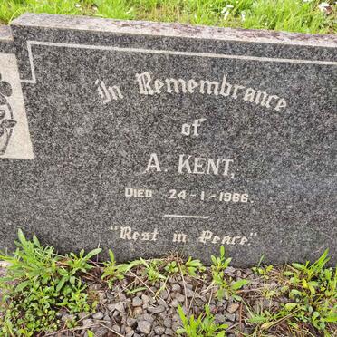 KENT A. -1966