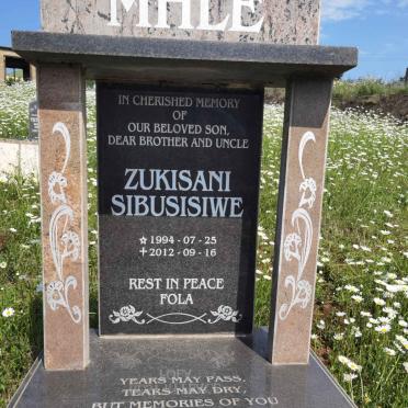 MHLE Zukisani Sibusisiwe 1994-2012