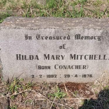 MITCHELL Hilda Mary nee CONACHER 1892-1976