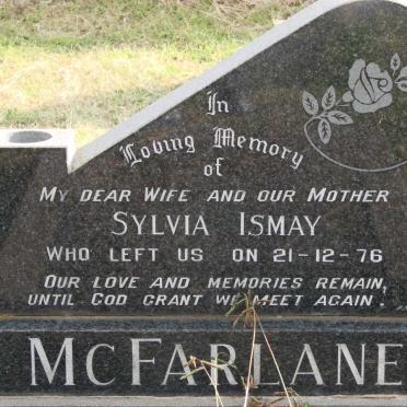 McFARLANE Sylvia Ismay -1976