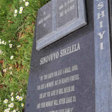 MASHIYI Sinovuyo