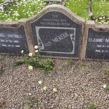 NIEKERK Daniel Jacobus, van 1880-1959 &amp; Elzabie Margaretha 1880-1943
