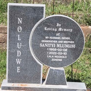 NOLUDWE Sanityi Mlungisi 1968-2022