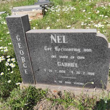 NEL Gabriel 1908-1986
