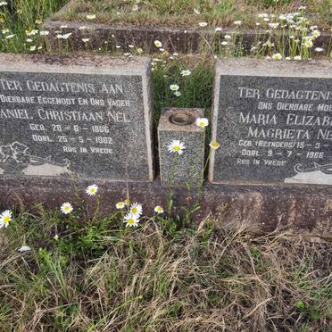 NEL Daniel Christiaan 1886-1962 &amp; Maria Elizabeth Magrieta REYNDERS 1889-1966