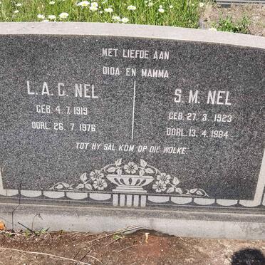 NEL L.A.G. 1919-1976 &amp; S.M. 1923-1984