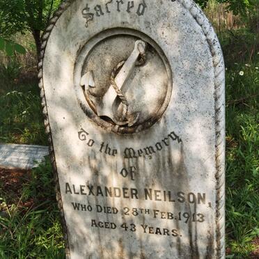 NEILSON Alexander -1913