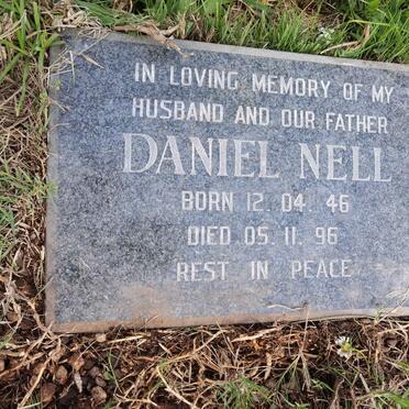 NELL Daniel 1946-1996