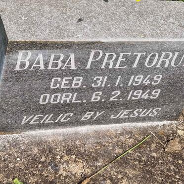 PRETORIUS 1949-1949