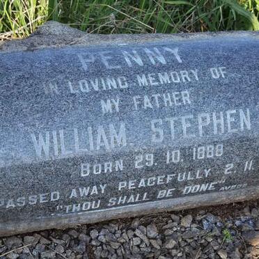 PENNY William Stephen 1888-1983