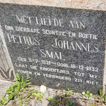 SMAL Petrus Johannes 1921-1932