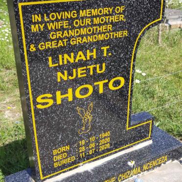 SHOTO Linah T. Njetu 1940-2020