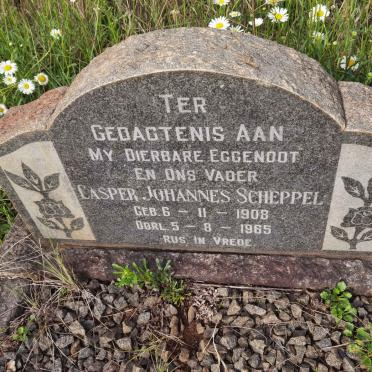 SCHEPPEL Casper Johannes 1908-1965