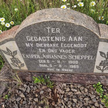 SCHEPPEL Casper Johannes 1908-1965