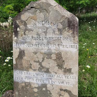 THOMSOM John Rodger 1824-1882