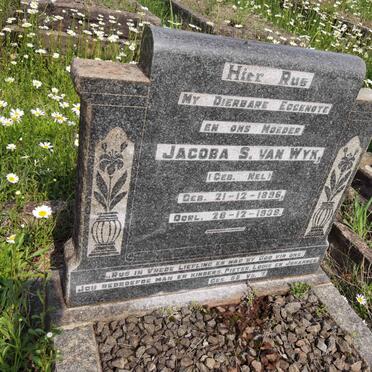 WYK Jacoba S., van nee NEL 1896-1939