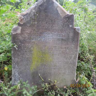 Eastern Cape, MACLEAR district, Rural (farm cemeteries)