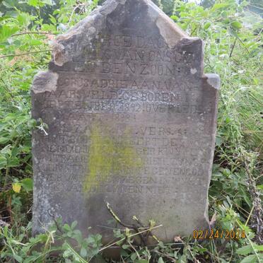 Eastern Cape, MACLEAR district, Rural (farm cemeteries)