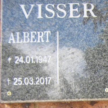 VISSER Albert 1947-2017