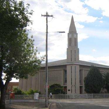 1. Oorsig N.G. Kerk Moedergemeente Middelburg Oos-Kaap