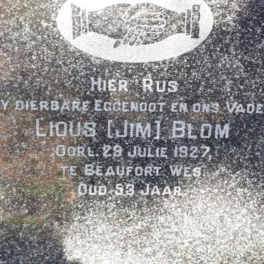 BLOM Lious -1927
